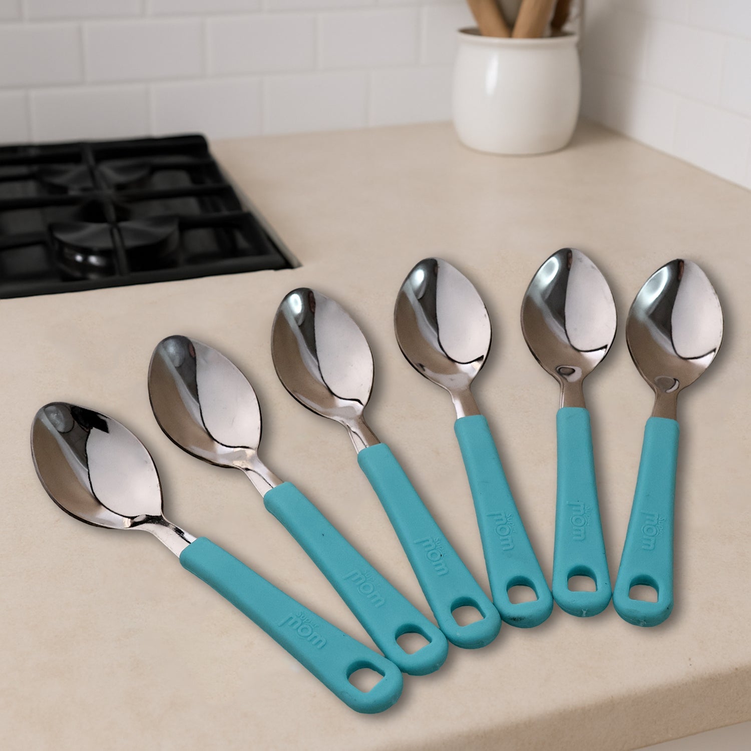Elegant Stainless Steel Tea Spoon Elegant Stainless Steel Tea Spoon